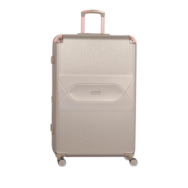 أفياتور طقم حقائب سفر دبش  فاخر: خيار مثالي للعرائس والمسافرين المتميزين مكون من 6 قطع ويشمل حقيبتين يد - كفرات دبل ومرنة - قفل رقمي ثابت ضد السرقة - Image 2